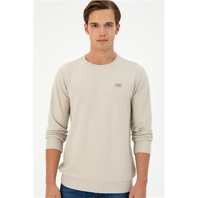 Erkek Taş Sweatshirt