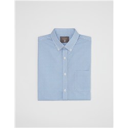 Camisa 'MO Essentials', Hombre, Azul