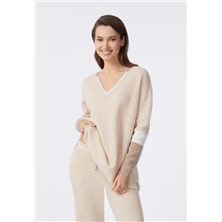 W24-00CH0516 Джемпер с V-образным вырезом