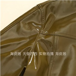 Мужская лакированная демисезонная куртка Zar*a