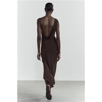 ASYMMETRIC LENGTH DRESS
