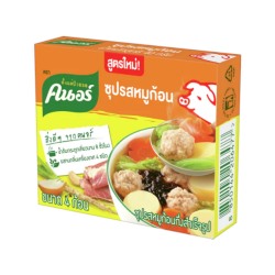 Бульонные кубики со вкусом свинины / Knorr Pork Soup Cube 40 g