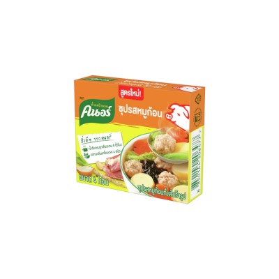 Бульонные кубики со вкусом свинины / Knorr Pork Soup Cube 40 g