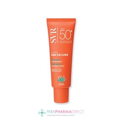 SVR Sun Secure SPF50+ Fluide Solaire Non Gras Fini Invisible 50ml