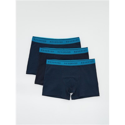 Boxershorts im Long-Fit, 3er-Pack