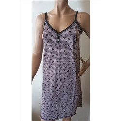 Flamingo Baskılı Gecelik Elbise TYC00829715093