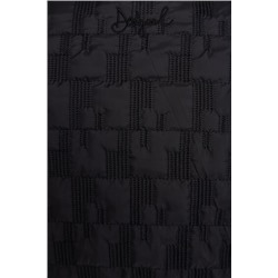 Chaqueta padded cintura ajustable cuello alto