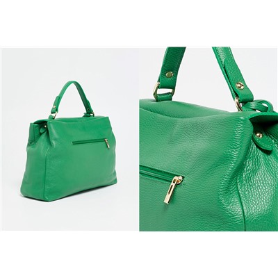 Bolso de piel Dana Verde