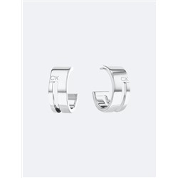 Sculptural Hoop Earrings