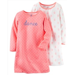 2-Pack Sleep Shirts