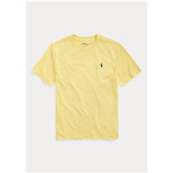 Cotton Jersey Crewneck Tee