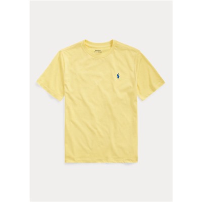 Cotton Jersey Crewneck Tee