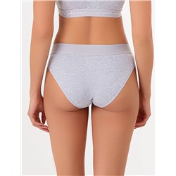 5PK COTTON HI-CUT BIKINIS