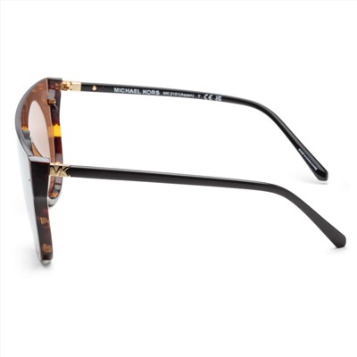 MICHAEL KORS Women's Brown Browbar Sunglasses