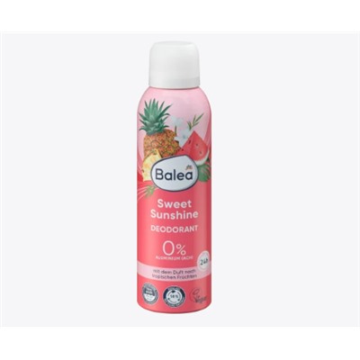 Deo Spray Deodorant Sweet Sunshine, 200 ml