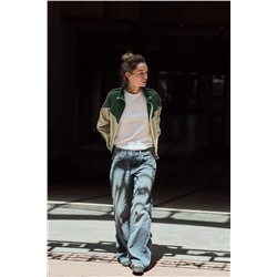 COLOUR BLOCK SHORT JACKET