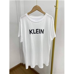 Женская тонкая футболка Calvi*n Klei*n 👕  Экспорт