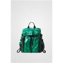 Mochila grande acolchada