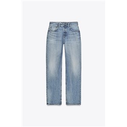 JEANS TRF RECTOS TIRO MEDIO