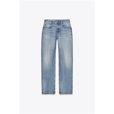 JEANS TRF RECTOS TIRO MEDIO