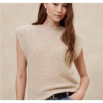 Cozy Ribbed Sweater Tank
