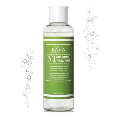 NT Niacinamide Toner 200ml Тонер для проблемной кожи с ниацинамидом