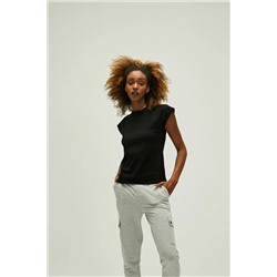 Bad Bear, Mudra T-shirt Siyah Basic Kadın Tişört