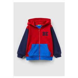 United Colors of BenettonErkek Çocuk Mix Benetton Logolu Sweatshirt Kırmızı Mix
