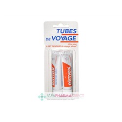 Elmex Anti-Caries Tubes de Voyage 2x12mlLot  × 2
