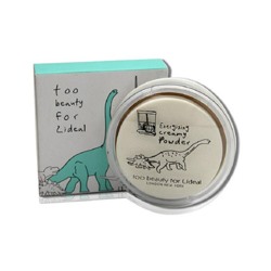 Компактная пудра Lideal 18 гр/Lideal dinosours powder 18 gr