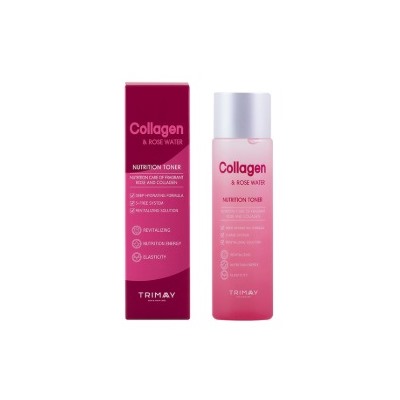 Collagen & Rose Water Nutrition Toner