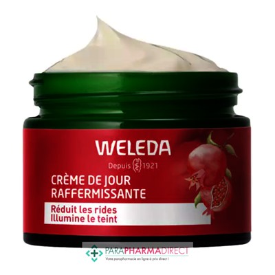 Weleda Crème de Jour raffermissante Grenade & Peptides de Maca 40ml