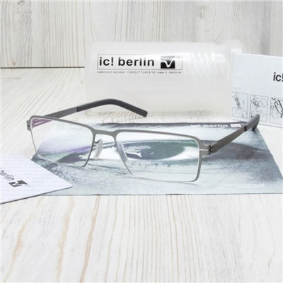 IB00025 - Оправа ic!Berlin Lior A. chrome + футляр