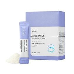 Probiotics Enzyme Powder Wash Set (0.8g*20ea), Энзимная пудра с пробиотиками