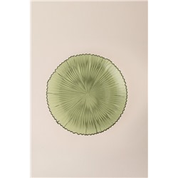 Soleil Pasta Tabağı  - 21 cm - Yeşil