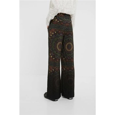 Pantalón campana hindú