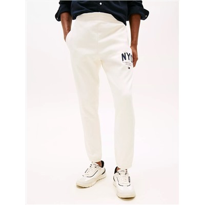 Relaxed Fit Embroidered Logo Jogger