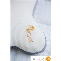 Подушка Arya Memory Foam в форме Бабочки 55X45X10 Papillon Белый