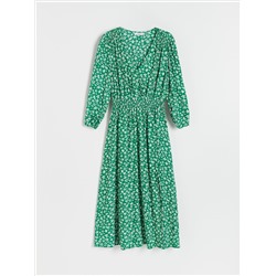 Gemustertes kleid