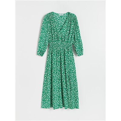 Gemustertes kleid