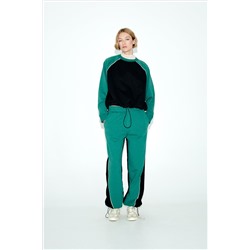 COMBINED DENIM TROUSERS