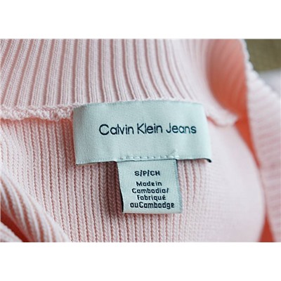 Комплект из вязаной майки и кофты с рукавами летучая мышь  Экспорт CALVIN KLEI*N ОРИГИНАЛ!