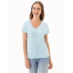 TONAL V-NECK T-SHIRT