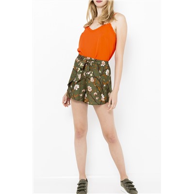 Camiseta de tirantes Naranja