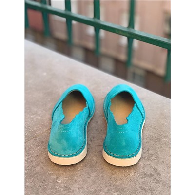 АВ. Zapatos CAMPING TURQUESA — АКЦИЯ 💥