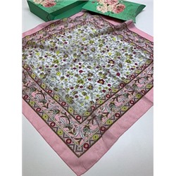 Платок женский с рисунком (70*70 см.) арт. 239676