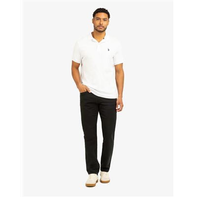 SLIM STRAIGHT 5 POCKET STRETCH CHINO PANTS