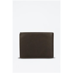 Cartera de piel Striking Marrón