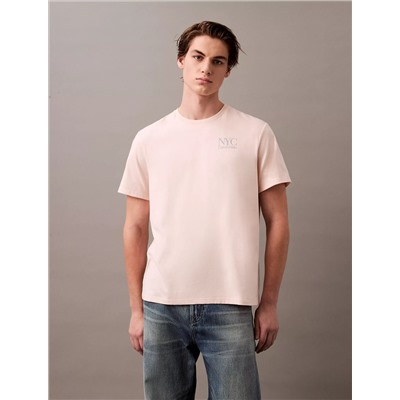 Online Exclusive NYC Logo Graphic Classic T-Shirt