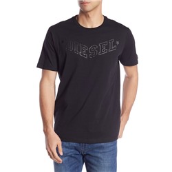 Diesel Crew Neck Short Sleeve Shirt